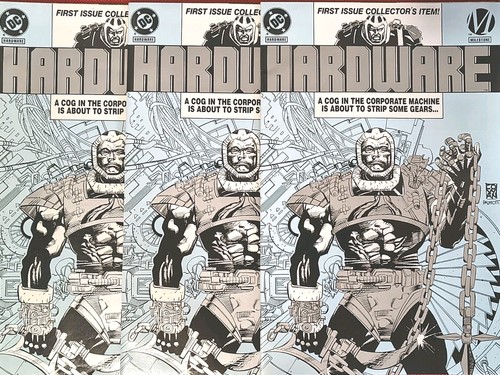 Hardware #1 Lot Of 3 Platinum Edition 1993  DC Comics Milestone