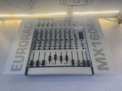 Behringer Eurorack MX1604A Mischpult. TOP!!!