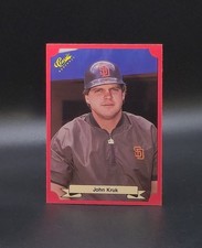 John Kruk Scranton/Wilkes-Barre Red Barons SGA Bobblehead — listing 5