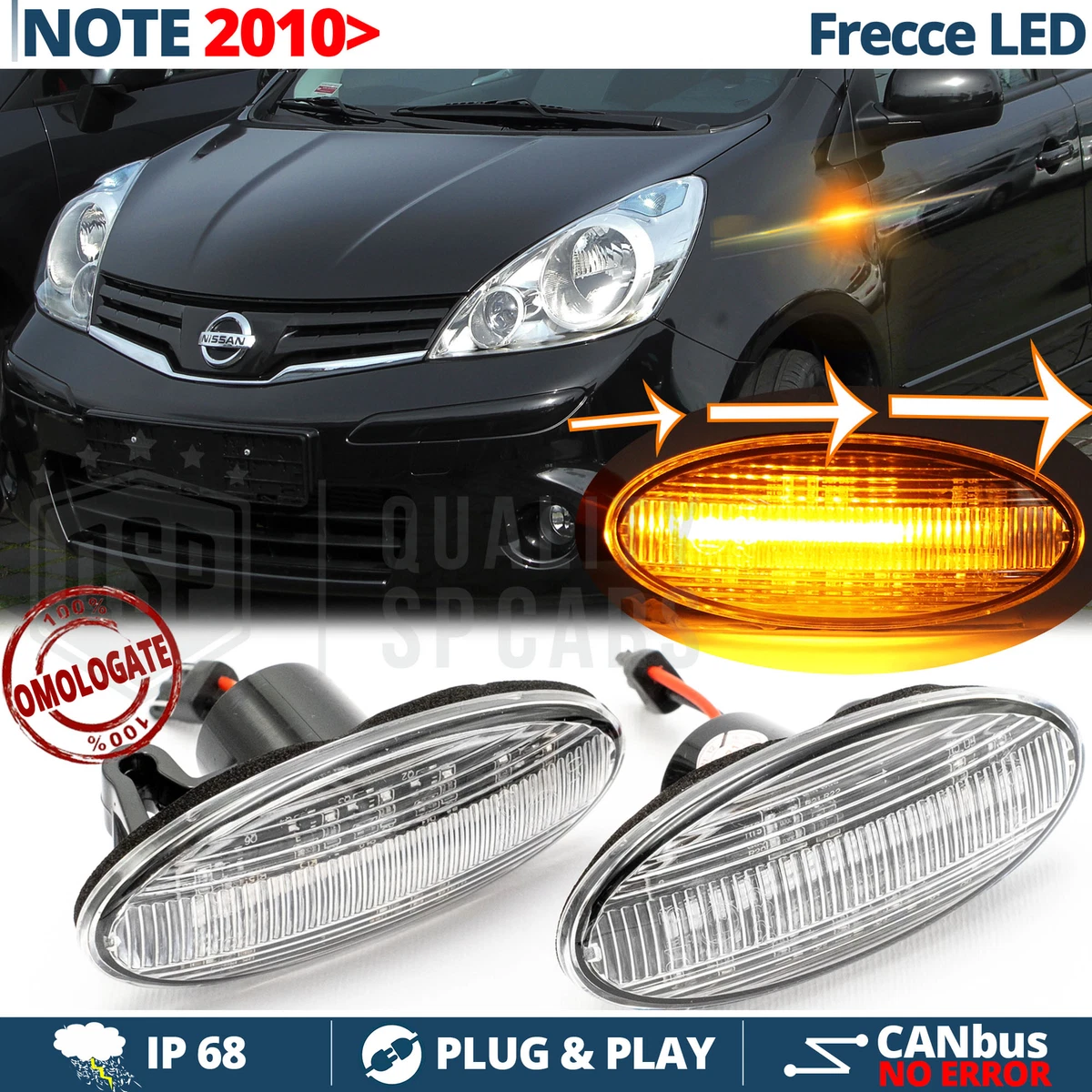 RETROVISEUR LATERAL ELECTRIQUE GAUCHE Nissan Micra (K12) 2006
