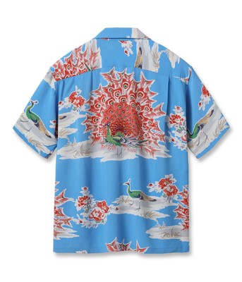 SUN SURF RAYON HAWAIIAN SHIRT “PIKAKE” Aloha Shirt 3 Colors 17878 