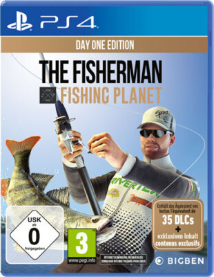 Fisherman: Fishing Planet - PS-4 - D1