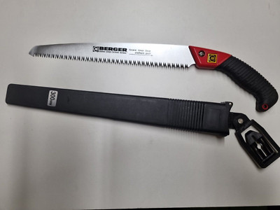 Julius Berger Astsäge 64750, 30 cm, mit Schutzköcher, neu!