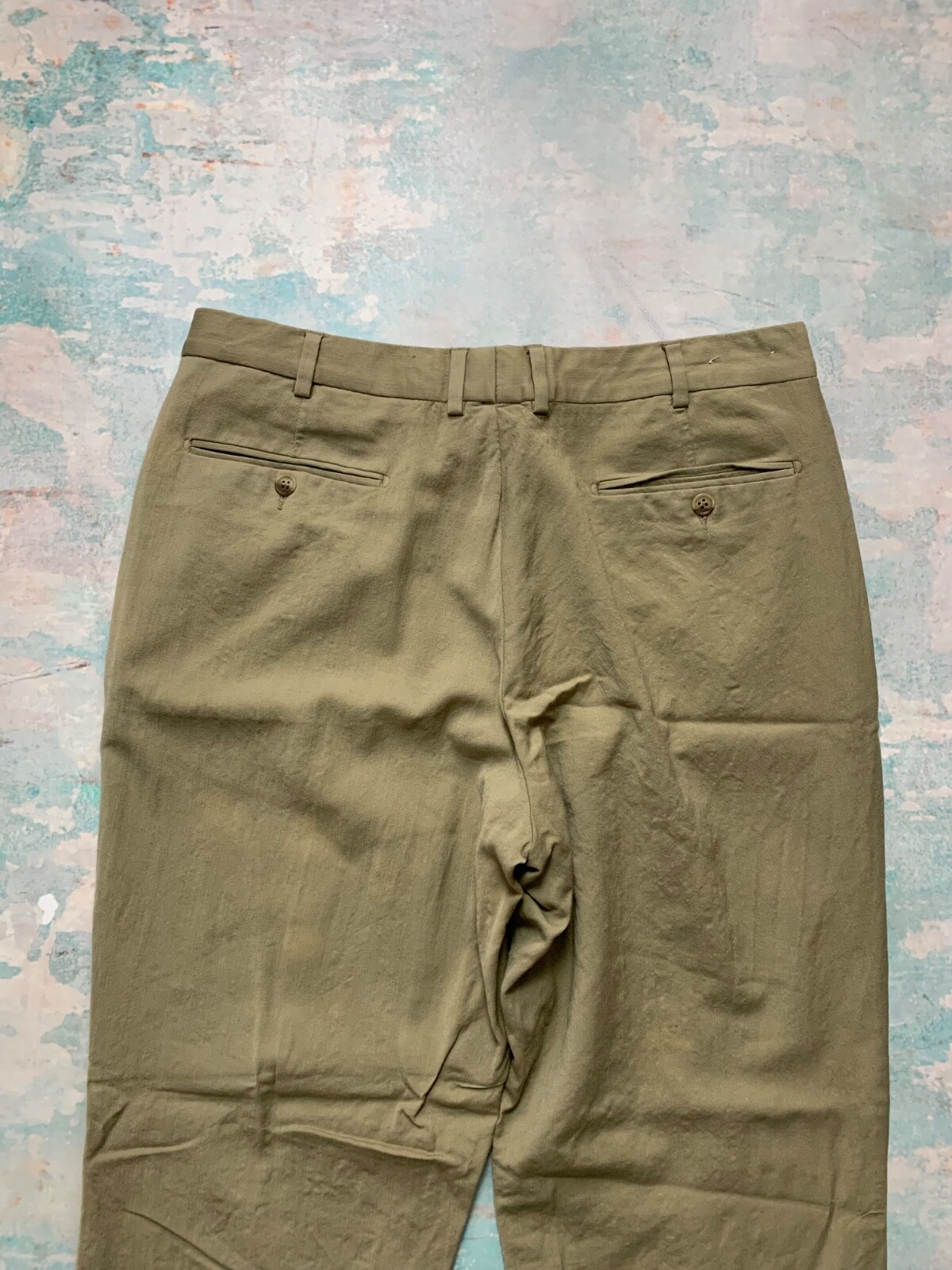 Pantalone classico uomo vintage Yves Saint Laurent archivio raro