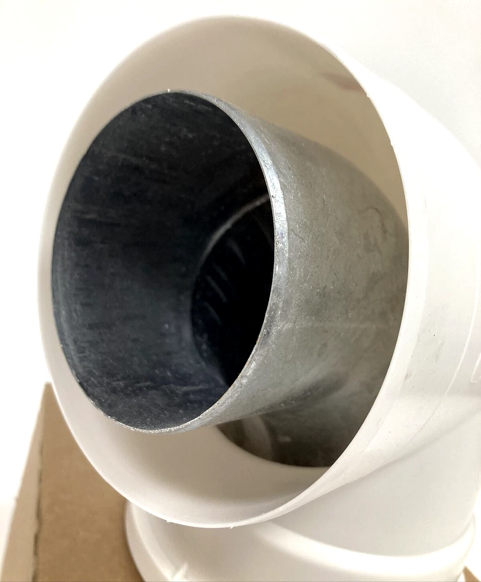 Rinnai ubbink 224063 Non-Condensing Vent Pipe | Elbow (90°) New in Box |  eBay