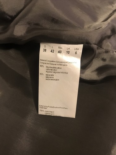 giacca grigia hugo boss donna tg 6 - Foto 7 di 7