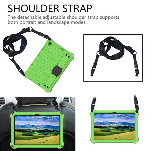Kids Case Huawei Matepad T10 T10S T5 T3 T8 M5 M6 X8 EVA ShockProof Strap Cover - Picture 6 of 30