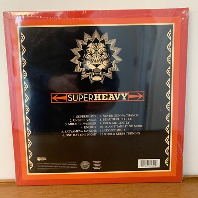 New Sealed SUPERHEAVY VINYL GF Mick Jaggar Joss Stone Damian