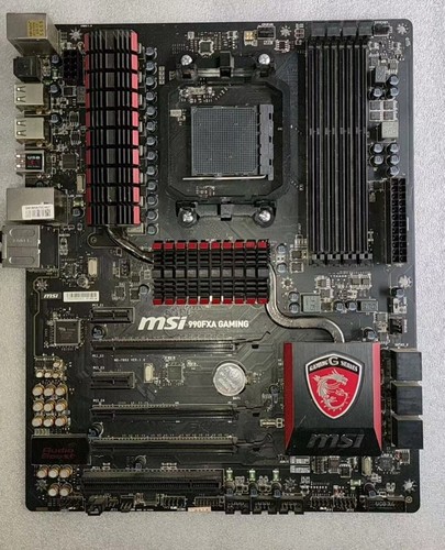 MSI 990FXA GAMING AM3/AM3+ AMD 990FX ATX Desktop Motherboard DDR3 Mainboard - Picture 1 of 2