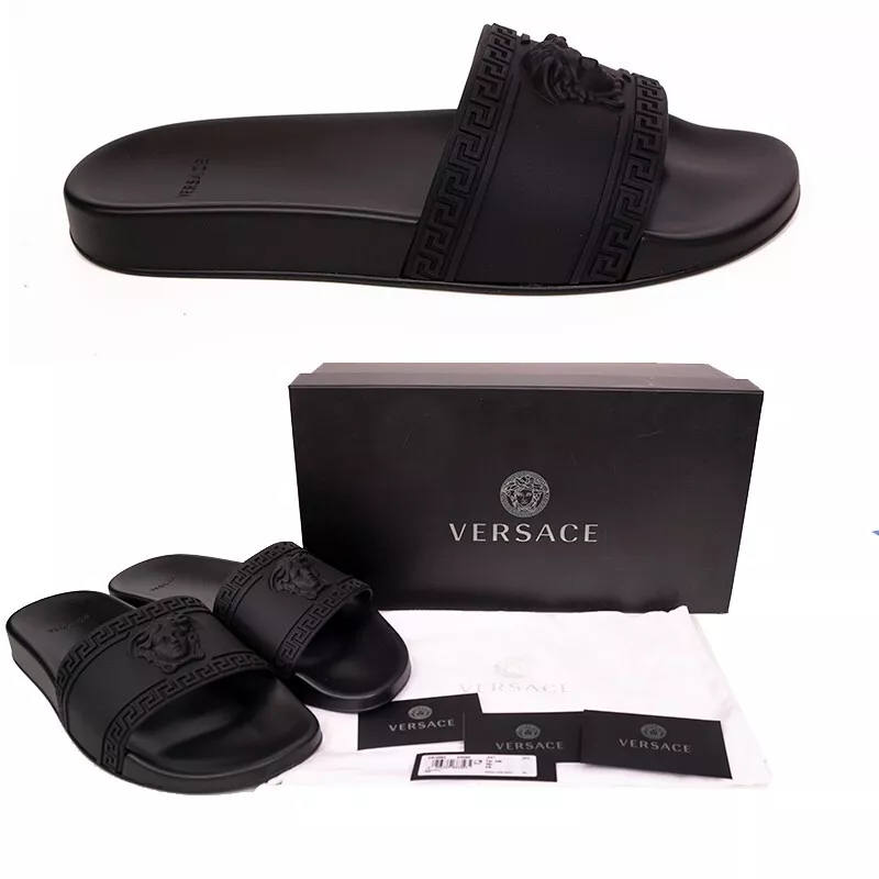 Versace cheap sandals mens