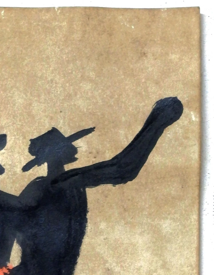 Lienzo Impresión Artística Matador y Toro Picasso Pablo Original De Colección Raro Foto 4 de 4