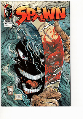 Image Comics USA SPAWN Todd McFarlane First Printing # 37