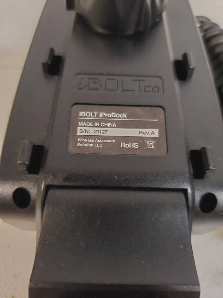 iBolt iProDock Plus Kit Vent Mount | 33410V - Image 2 of 4