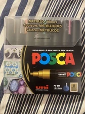 Posca PC-5M Acrylic Paint Marker Set Water-based 1.8mm to 2.5mm 8 Pack