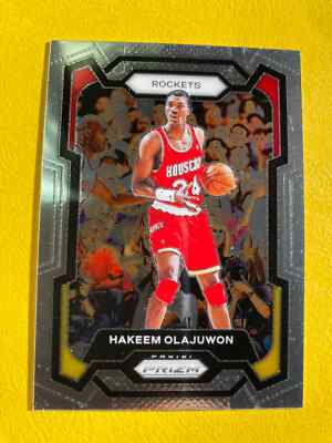 2023-24 Panini Prizm - #191 Hakeem Olajuwon