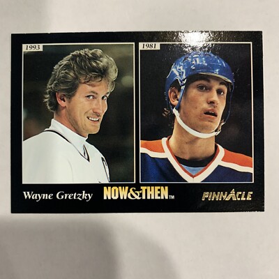 1993-94 Pinnacle Wayne Gretzky Now And Then #237 Hockey Card | eBay