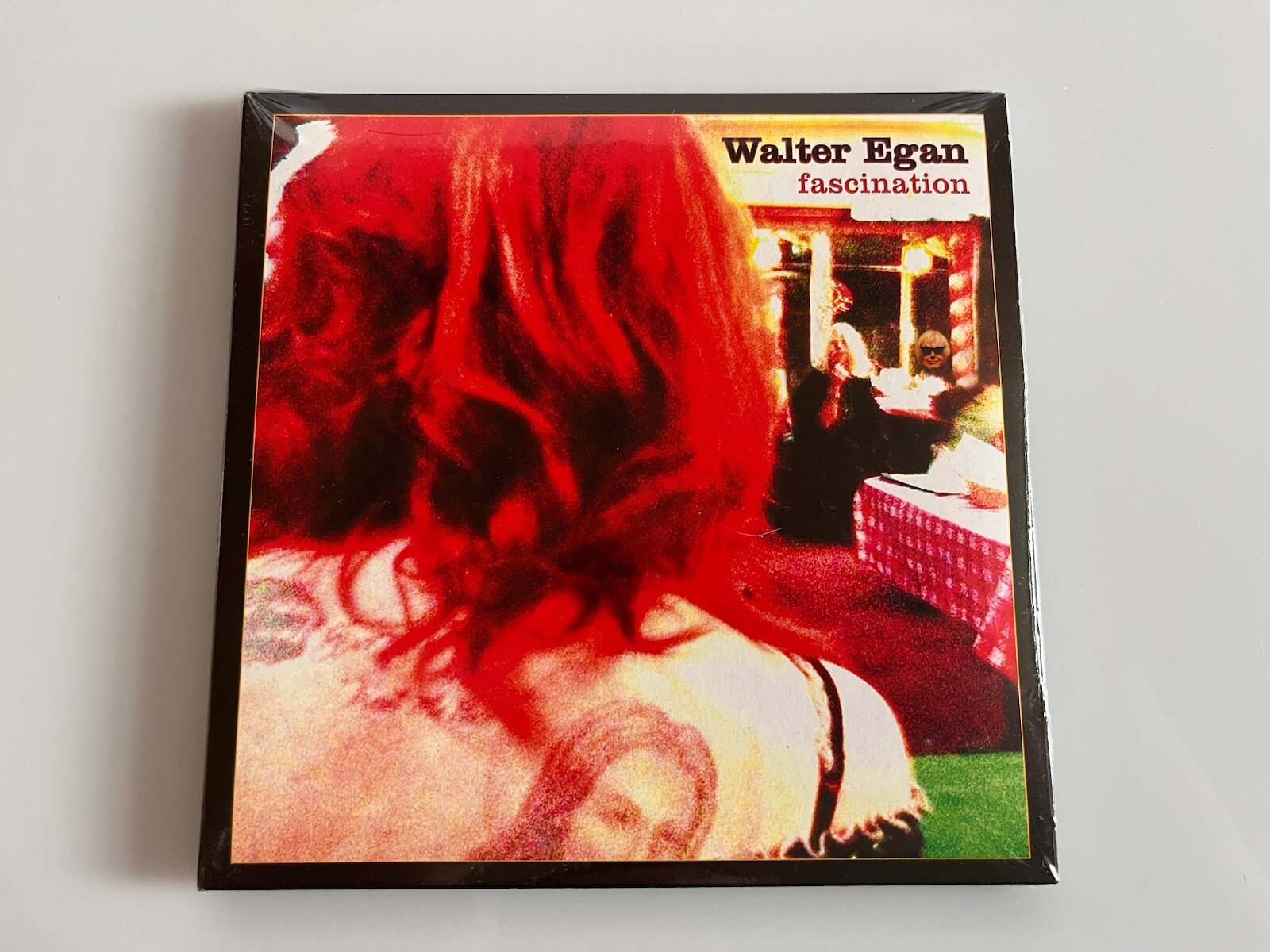 Walter Egan Fascination (CD) Brand New Sealed
