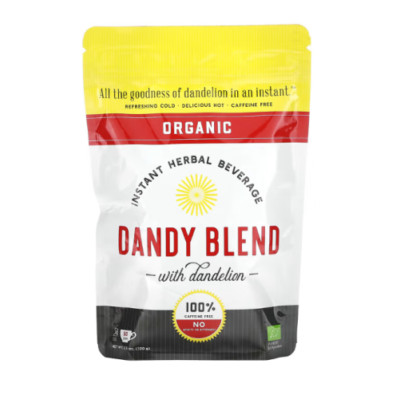 Dandy Blend Organic Instant Herbal Beverage with Dandelion 3.5 oz Pkg - 8/2027