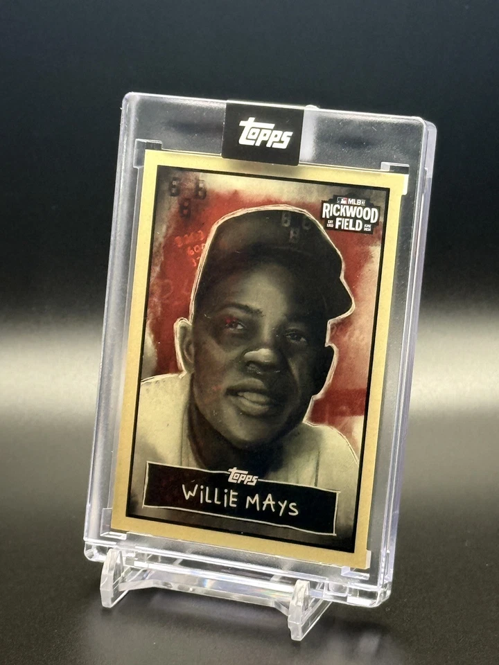 LOTE de 20 tarjetas de colección de la Liga Negra Rickwood MLB Topps Willie Mays 2024 OR-4 Foto 3 de 4