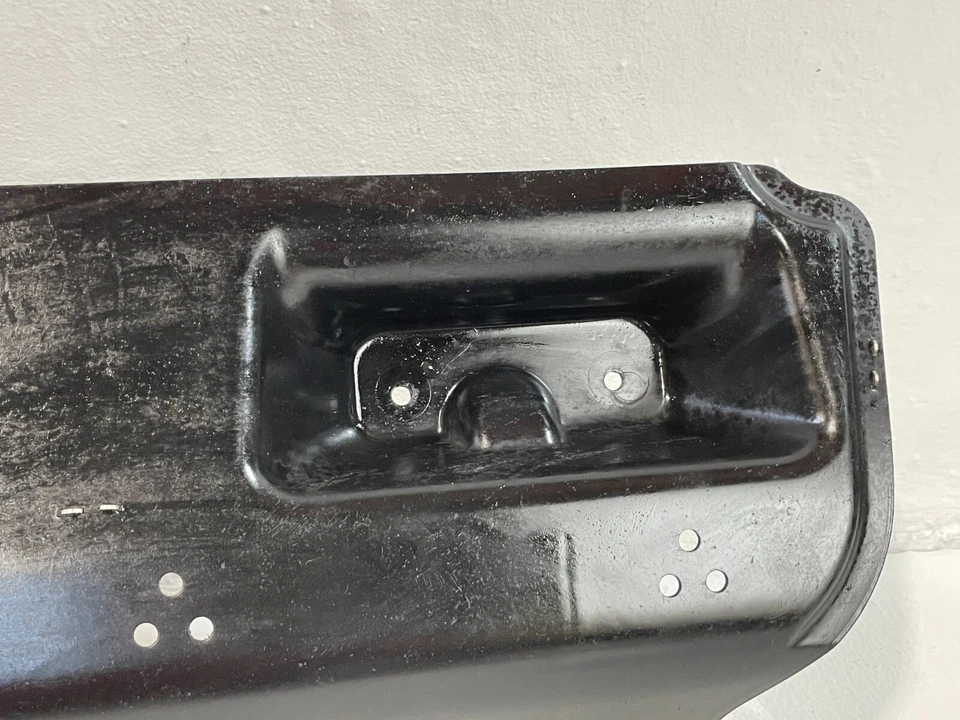 BMW 330i 340i xDrive 19-24 trasero debajo del cuerpo difusor protector contra salpicaduras # 98516 Foto 2 de 4