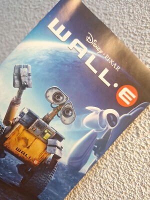 Wall-E PS2 PlayStation 2 W/ Manual Disney Pixar 
