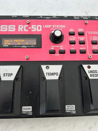 Boss RC50 looper - Imagen 3 de 10