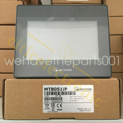 New 1PC MT8051iP Weintek/Weinview HMI 4.3 inch Touch Panel FAST SHIP/ #/da