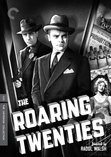 The Roaring Twenties (Criterion Collection) [New DVD] Mono Sound, Subtitled, W