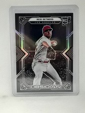 Reid Detmers 2022 Chronicles Obsidian Baseball - RC #8 - Los Angeles Angels