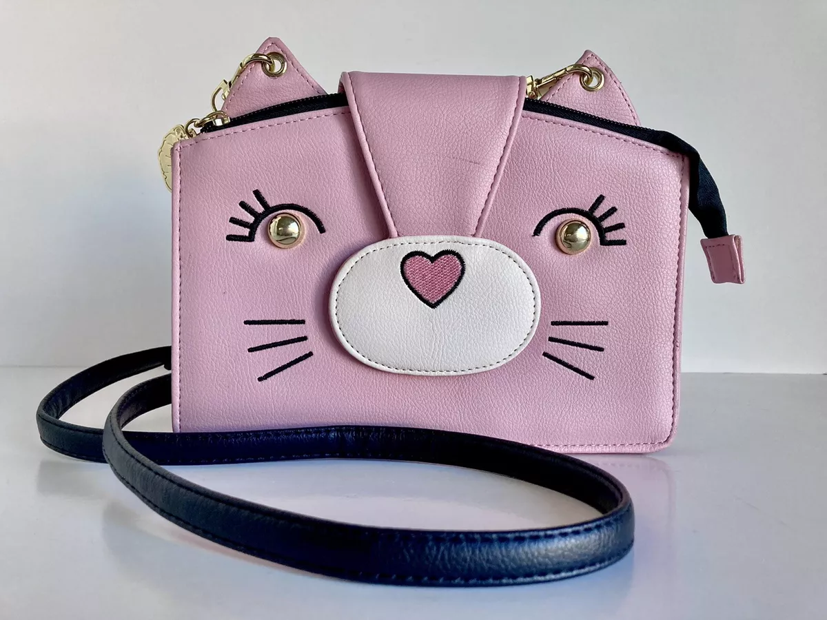 Cat Face Purse (12) | Wilsons Toys