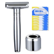Holiday Christmas Gift Men Women Adjustable Safety Razor Shaving Face Arms Legs