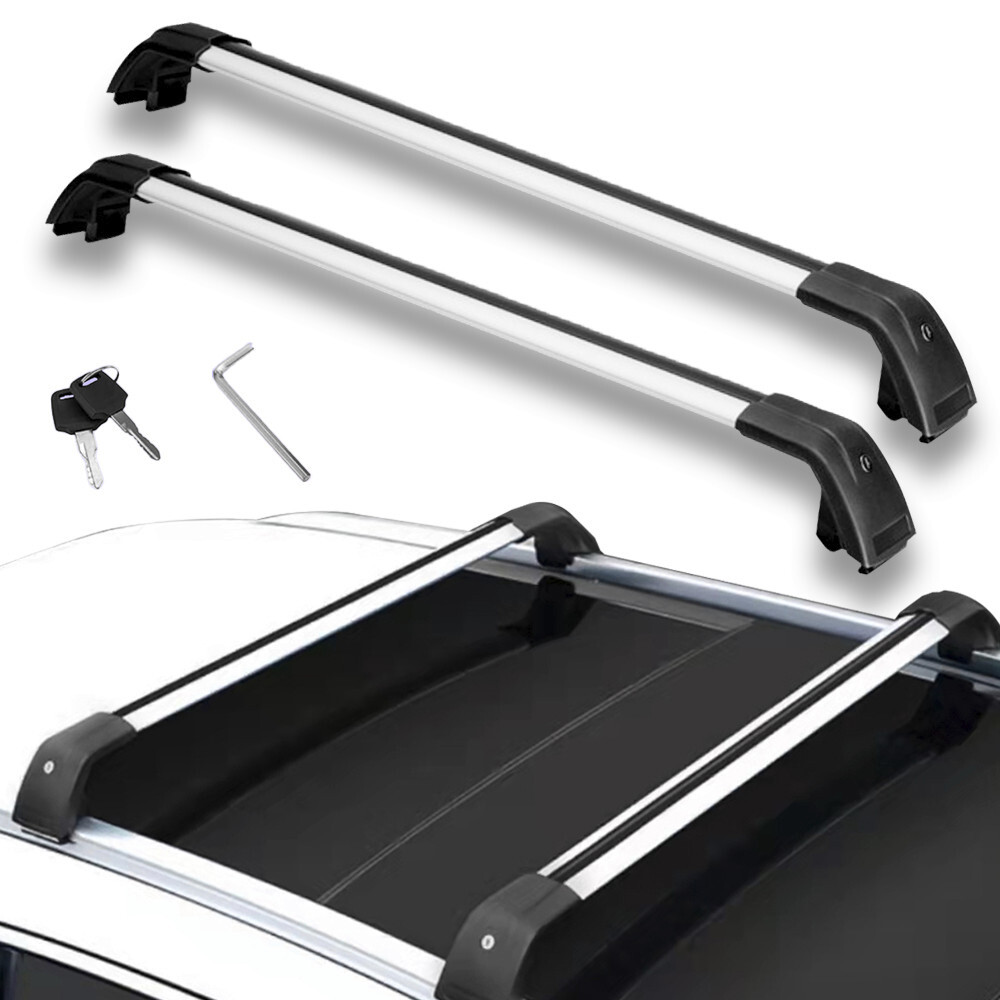 2pcs Crossbar Roof Rail fit for BYD SEAL U（SONG Plus EV）（SONG Plus  dmi）2023-2025