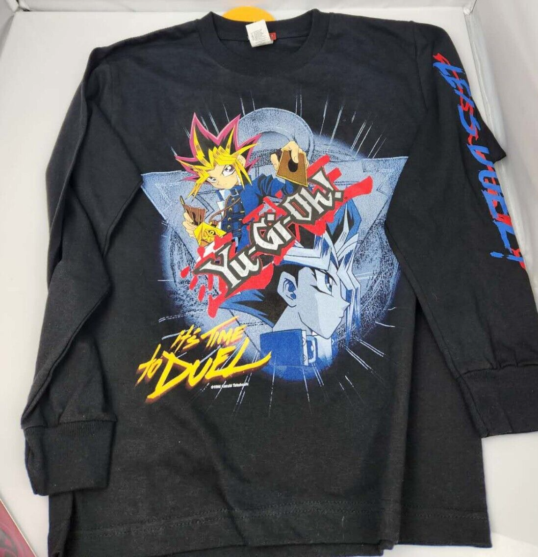 【oan】Kaiba Gradation Long Sleeve T-shirt Holo Holo Chest Band T-Shirt | Men's Indigo Pima Long Sleeve