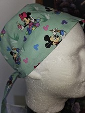 MICKEY  MINNIE EASTER SURGICAL SCRUB CAP