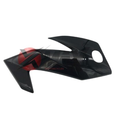PASST HONDA CBF125 GLR 125 RECHTE SCHEINWERFER ABDECKUNG SEITENWAND SCHWARZ 2015 - 2020