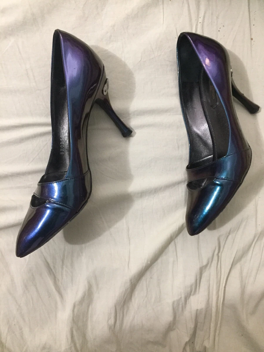 Louis vuitton rainbow heels sale
