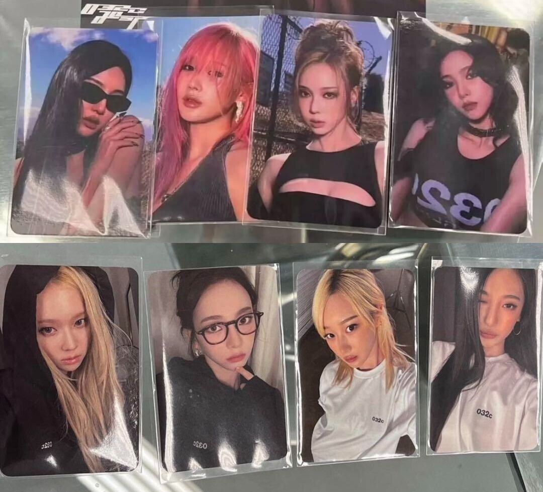 aespa Whiplash 032c Collaboration Limited Official Photocard aespa Whiplash 032c Collaboration Limited Official Photocard