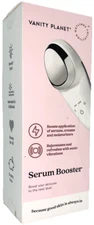 Vanity Planet Serum Booster Face Massager Sonic Vibrations Soften Refresh Skin