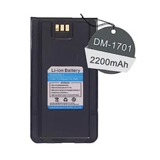  Baofeng DM-1 Rechargeable 2200mAh Battery for Baofeng DM1701 DMR Two Way Radio