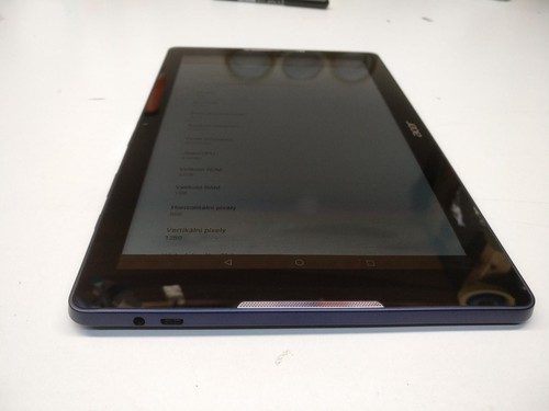Tablet fur Kinder ACER Iconia B3-A30 / 1GB / 32GB / Blau / Android - Bild 4 von 9