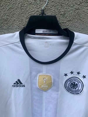2014 Adidas Germany World Cup Jersey XL | eBay