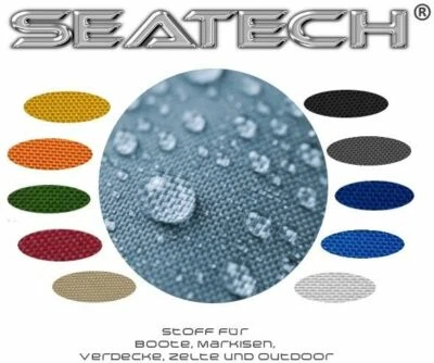 Seatech Bootsstoff, Carbiostoff, Markise, Verdecke, wasserdicht, UV 50+ Schutz