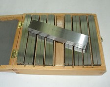 Parallelleistensatz - Parallelunterlagen 150x8,5 mm 9 Satz, Deckel  Fräsmaschine