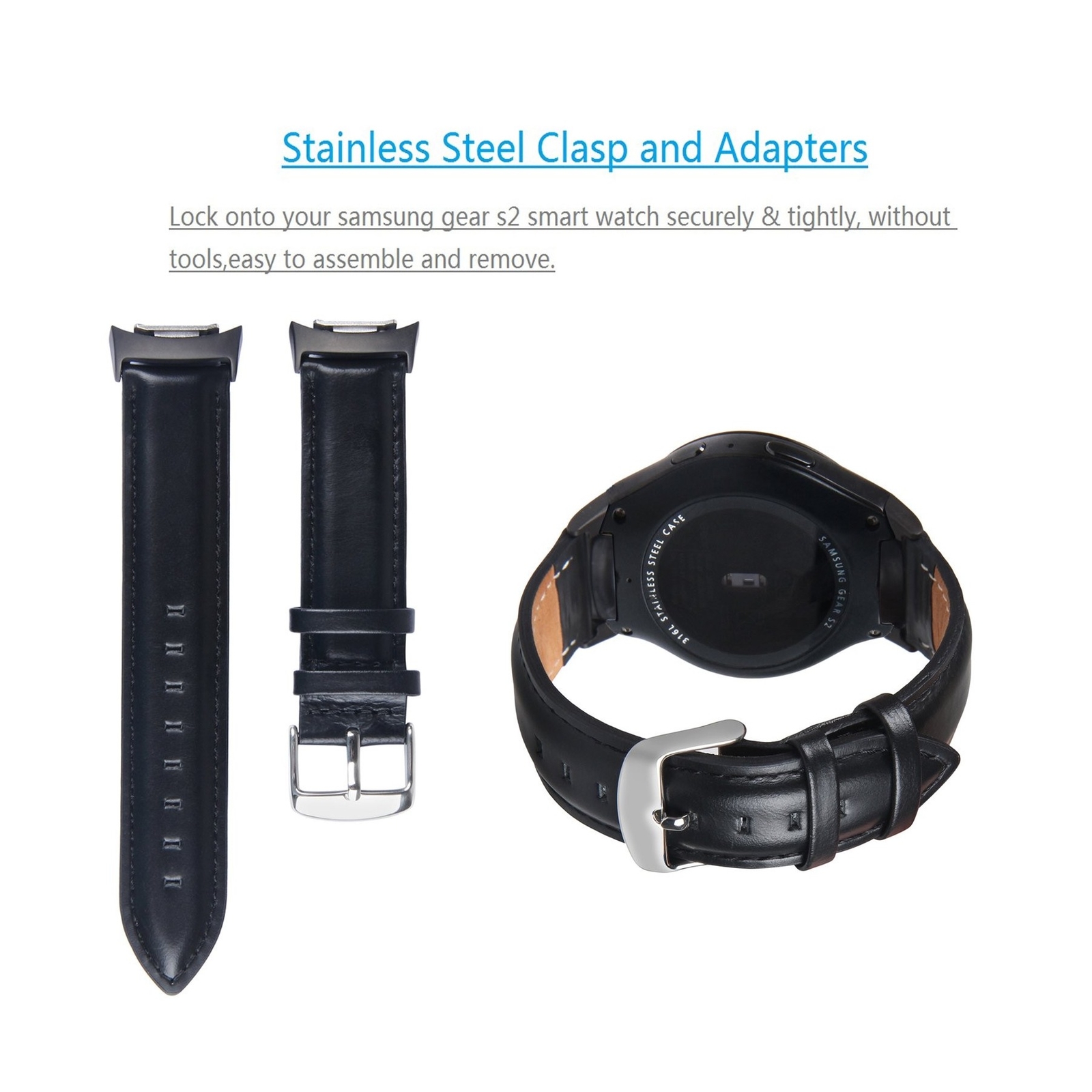 samsung gear s2 band removal