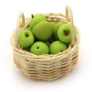 granny smith apple doll