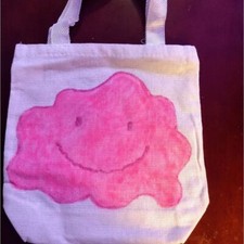 Ditto tote bag Pokemon shiny small mini