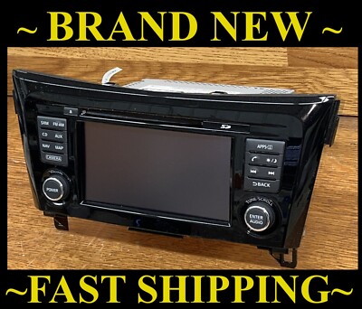 2016-2018 Nissan Rogue OEM Bose CD/XM Radio CD Player NAV Receiver (25915-6FL3A)