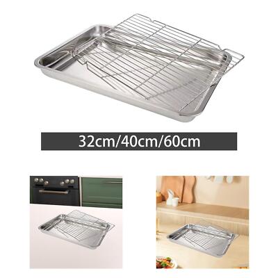 Backblechform mit Kühlrost Backform für BBQ Haushalt Küche