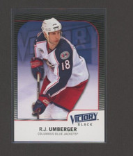 2009-10 Upper Deck Victory Black #59 R.J. Umberger