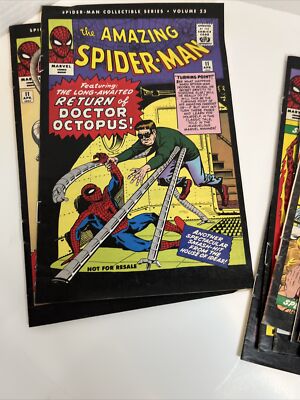 Amazing Fantasy Spider-Man Collectible Series Vol 1- 24…MINUS VOL